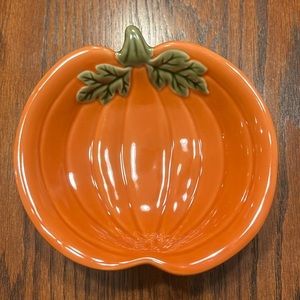 Pampered Chef Pumpkin Dish, NIB Discontinued!